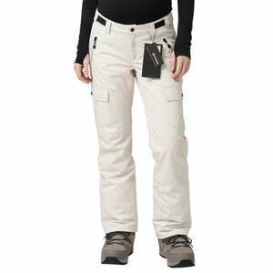 NWT Orage Prime 20 Scandia Ski Snow Pants White XL Waterproof Thermolite Carg